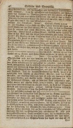 Epistel am 25. Sonnt. nach Trinitatis, 1 Thess. 4. 13-18.