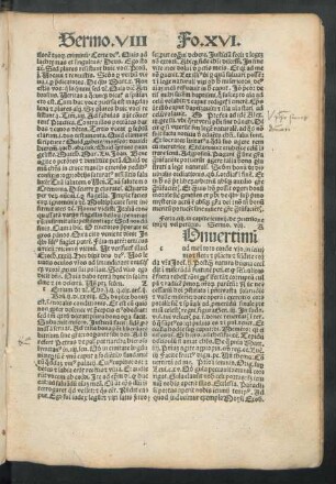 Feria. iiii. in capite ieiunii. de conversione impii vel peccatoris. Sermo. viii.