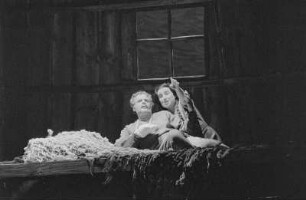 Szenenbilder aus "Der arme Konrad", Oper von Jean Kurt Forest. Staatsoper Berlin, Oktober 1959 (Uraufführung 04.10.1959)