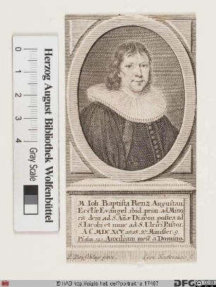 Bildnis Johann Baptist Rentz