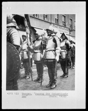 Torgau, Auszug der Geharnischten