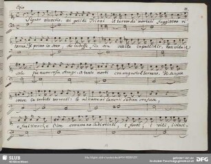 Recitativo: Signor vincemmo