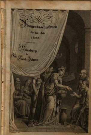 Frauentaschenbuch : für das Jahr .... 1828, 1828 = Jg. 14