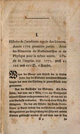 Physikalische Bibliothek oder Nachricht von den neuesten Büchern, die in die Naturkunde einschlagen. 4, 4. 1777