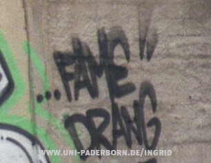 FAME" DRANG