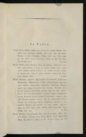 1-34, In Folio - In Quarto