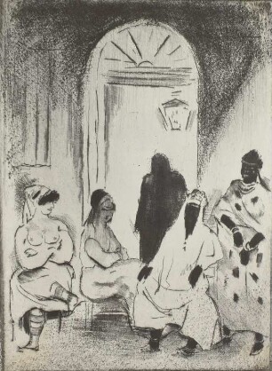 Arabische Szene