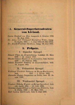 Dr. Napiersky's Beiträge zur Geschichte der Kirchen und Prediger in Livland, fortgesetzt