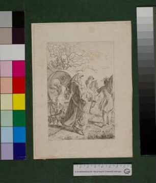 Die Auswanderer der Lüneburger Heide nach H. C. Andersens "Bilderbuch ohne Bilder"
