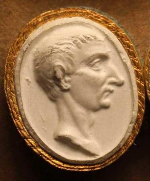 Titus Livius (Daktyliothek, Das Alterthum nach Lippert und Visconti)