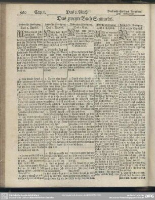 Das zweyte Buch Samuelis