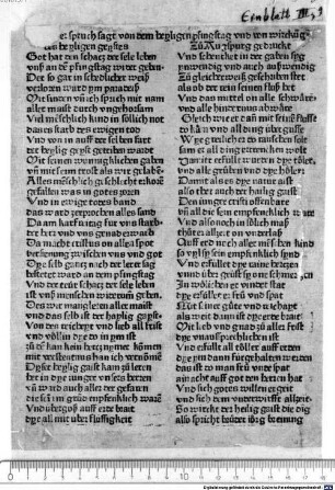 Der spruch sagt von dem heyligen pfingstag vnd von wirckung des heyligen geystes