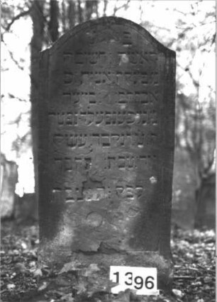 Grabstein 1396