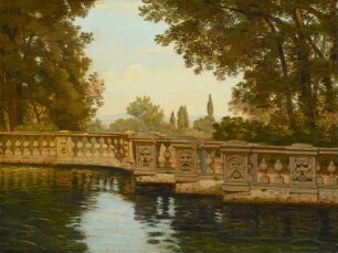 Brunnenanlage im Park der Villa Torlonia