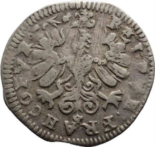 Münze, Albus, 1650