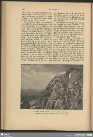 Der Watzmann, mit dem Steinernen Meer
