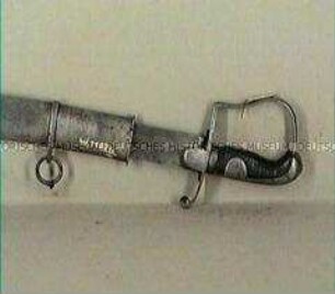 Kavalleriesäbel M 1811, mit Scheide