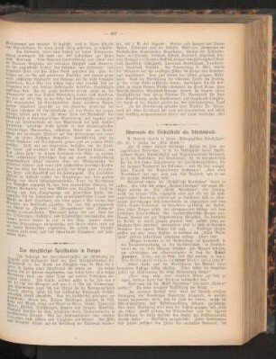 Abermals die Volksschule als Sündenbock