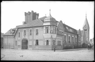 Torgau. Turnhalle des Turnvereins