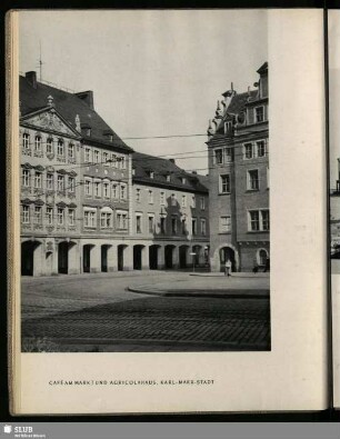 Café Am Markt Und Agricolahaus, Karl-Marx-Stadt