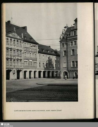 Café Am Markt Und Agricolahaus, Karl-Marx-Stadt