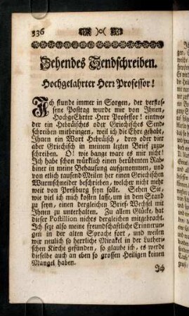 336-347, ich stunde immer in Sorgen, der ...