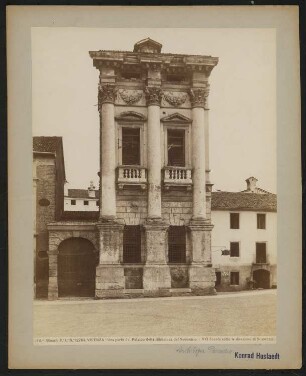 Palazzo Porto Breganze (Piazza Castello), Vicenza: Außenansicht