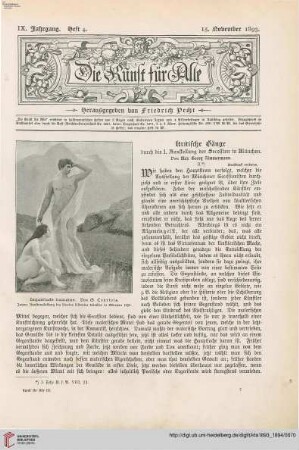 Heft 4 (15. November 1893)