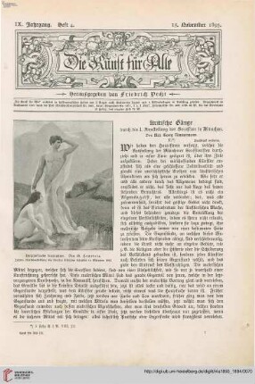 Heft 4 (15. November 1893)
