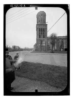 Kaliningrad. Dom (Baubeginn um 1330). Teilansicht von Süden