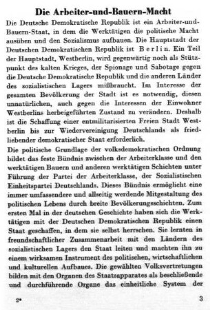 [Arbeiter- und Bauern-Macht, Wahlen, Volksvertretungen]