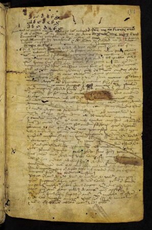 Vita Ovidii (Nachtrag, Teil 1 von 3, s. a. vorderes Vorsatz und Bl. 133v)
