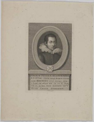 Bildnis des Steven Blanckaert