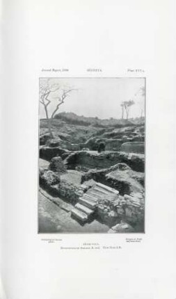 Plate XVI.B. Sígiriya. Sígiri-Gala. Excavations on Summit, S.end. View from S.E.