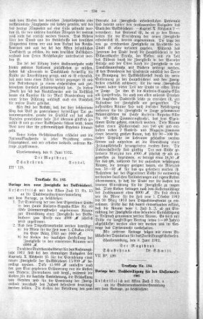 No. 14 (178-196) (183,184), 19. Juni 1912