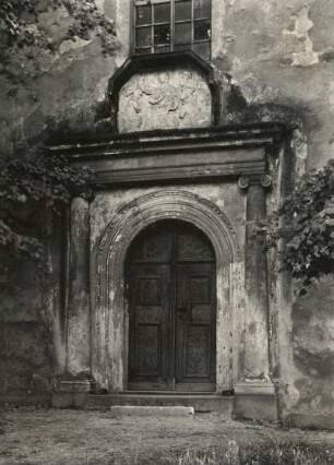Hauptportal, Jahnishausen