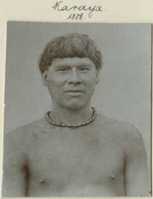 Mehinaku-Indianer