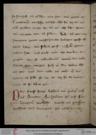 Ps.-Berthold von Regensburg (Ps.-Bertholdus Ratisbonensis), Spruch