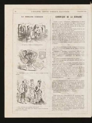 La semaine comique