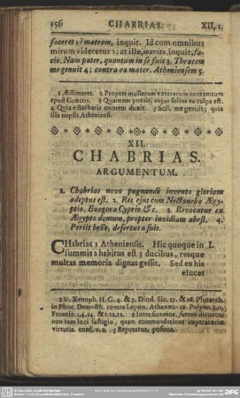 XII. Chabrias