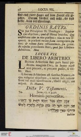 Locus VII