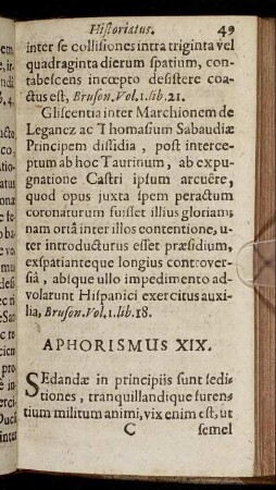 Aphorismus XIX. - Aphorismus XL.