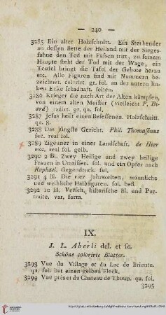 IX. (Nr. 3293-3910)
