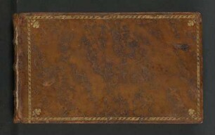 UB Gießen, Hs NF 819 - Album amicorum : Stammbuch des Daniel Wilhelm Schmidtborn. - UB Gießen, Hs NF 819