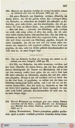 - 349 Urkunde 351 - 400
