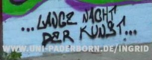 ...LANGE NACHT DER KUNST...