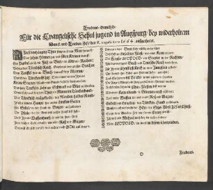 Friedens-Gemähld ... Anno 1664. außgetheilet.