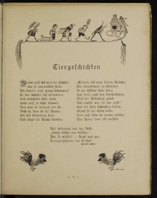 Tiergeschichten