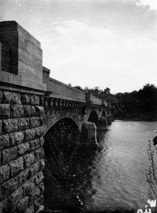 Leipzig: Elsterbecken - Hindenburgbrücke