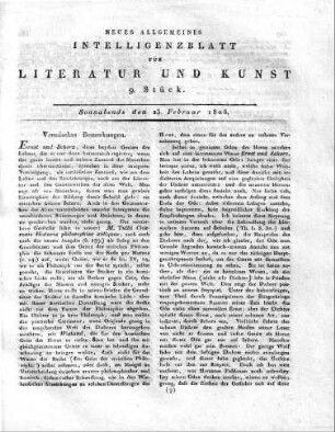 1805-02-23 : 9. Stück